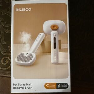 Rojeco Pet Spray Hair Removal Brush